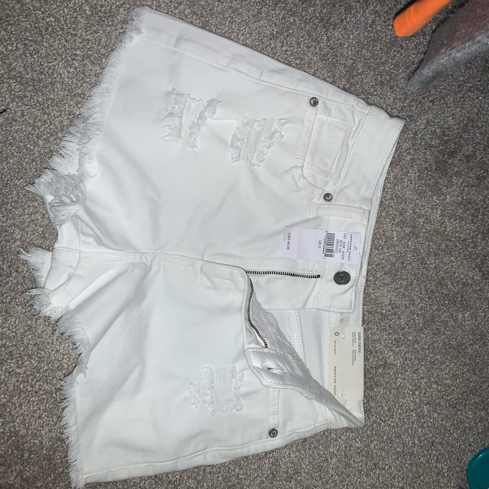 Mom shorts American eagle